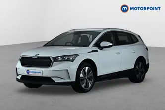Skoda Enyaq 80 Ecosuite Automatic Electric SUV - Stock Number (1672484) - Passenger side front corner