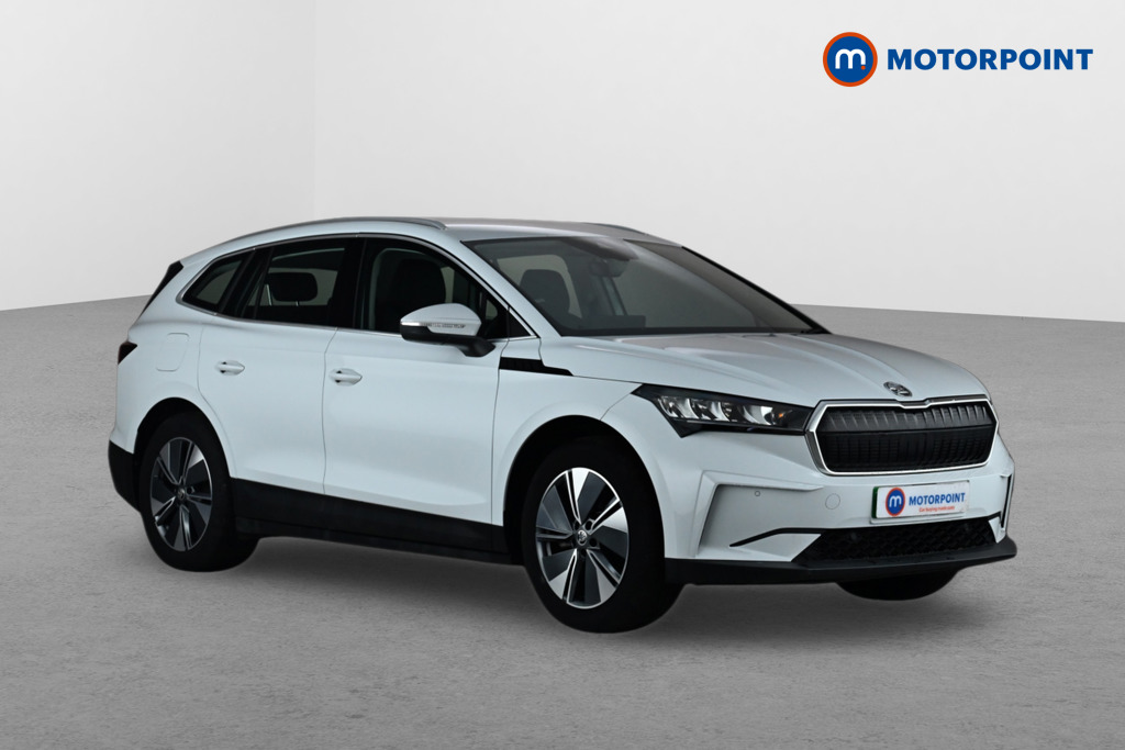 Skoda Enyaq 80 Ecosuite Automatic Electric SUV - Stock Number (1672484) - Drivers side front corner