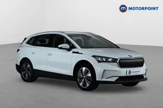 Skoda Enyaq 80 Ecosuite Automatic Electric SUV - Stock Number (1672484) - Drivers side front corner