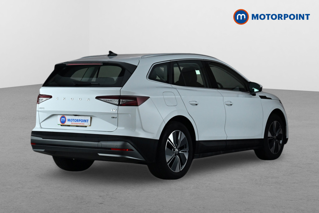 Skoda Enyaq 80 Ecosuite Automatic Electric SUV - Stock Number (1672484) - Drivers side rear corner