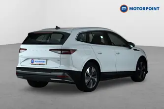 Skoda Enyaq 80 Ecosuite Automatic Electric SUV - Stock Number (1672484) - Drivers side rear corner