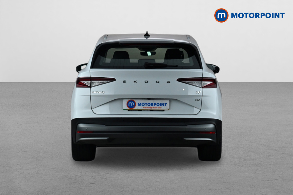 Skoda Enyaq 80 Ecosuite Automatic Electric SUV - Stock Number (1672484) - Rear bumper