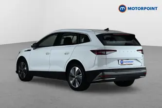 Skoda Enyaq 80 Ecosuite Automatic Electric SUV - Stock Number (1672484) - Passenger side rear corner
