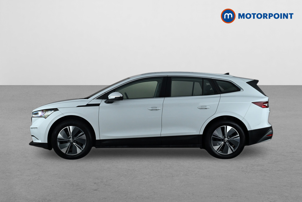 Skoda Enyaq 80 Ecosuite Automatic Electric SUV - Stock Number (1672484) - Passenger side