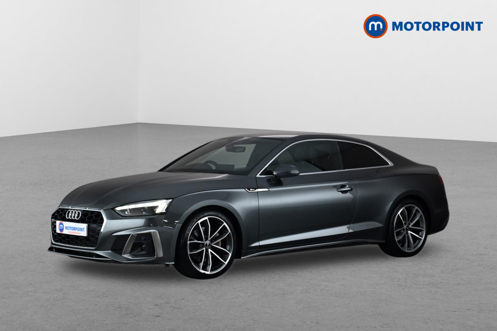 Audi A5 S Line Automatic Petrol Coupe - Stock Number (1672565) - Passenger side front corner