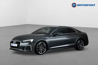 Audi A5 S Line Automatic Petrol Coupe - Stock Number (1672565) - Passenger side front corner