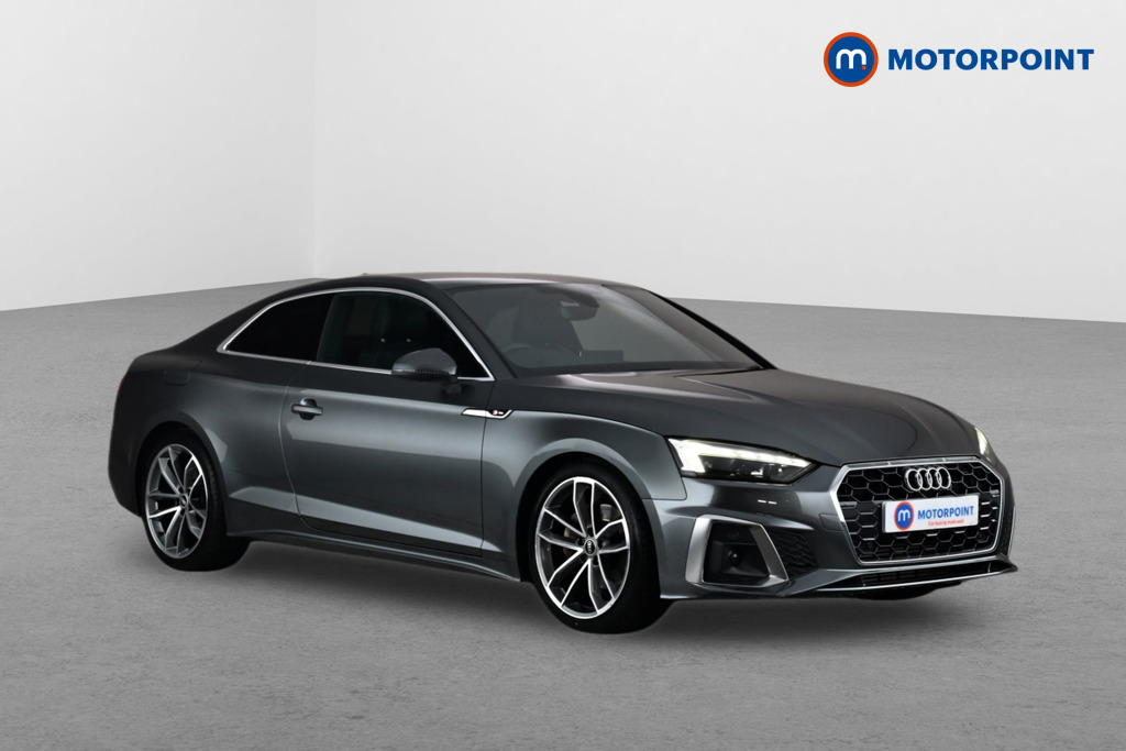 Audi A5 S Line Automatic Petrol Coupe - Stock Number (1672565) - Drivers side front corner