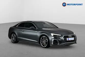 Audi A5 S Line Automatic Petrol Coupe - Stock Number (1672565) - Drivers side front corner