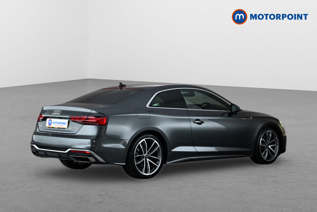 Audi A5 S Line Automatic Petrol Coupe - Stock Number (1672565) - Drivers side rear corner