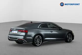 Audi A5 S Line Automatic Petrol Coupe - Stock Number (1672565) - Drivers side rear corner