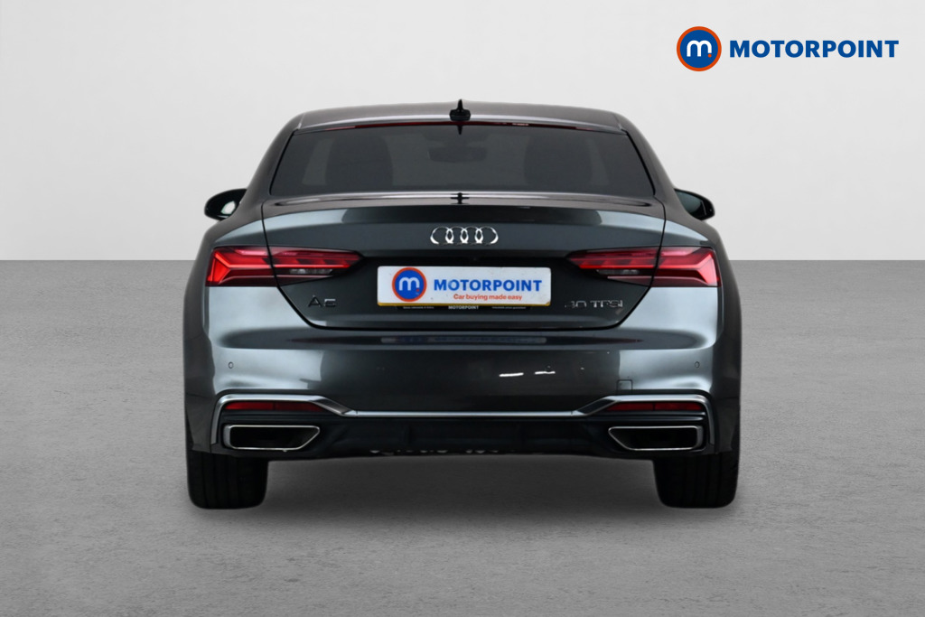 Audi A5 S Line Automatic Petrol Coupe - Stock Number (1672565) - Rear bumper