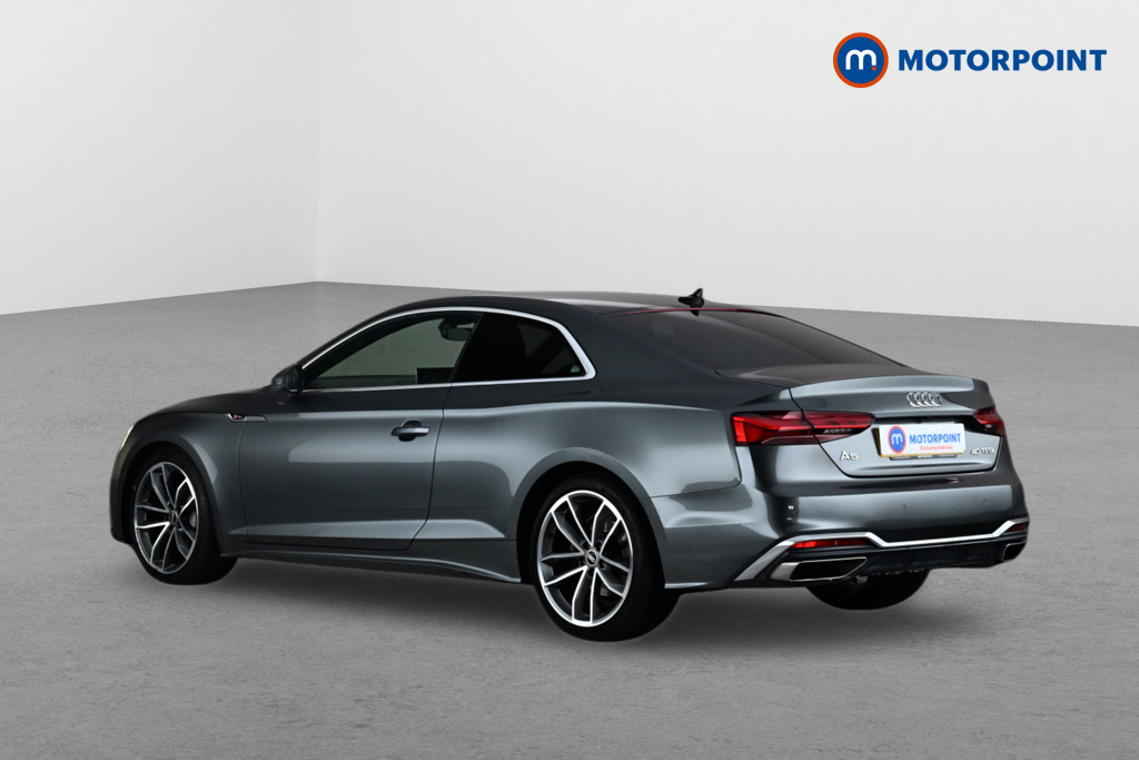 Audi A5 S Line Automatic Petrol Coupe - Stock Number (1672565) - Passenger side rear corner