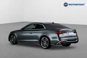 Audi A5 S Line Automatic Petrol Coupe - Stock Number (1672565) - Passenger side rear corner