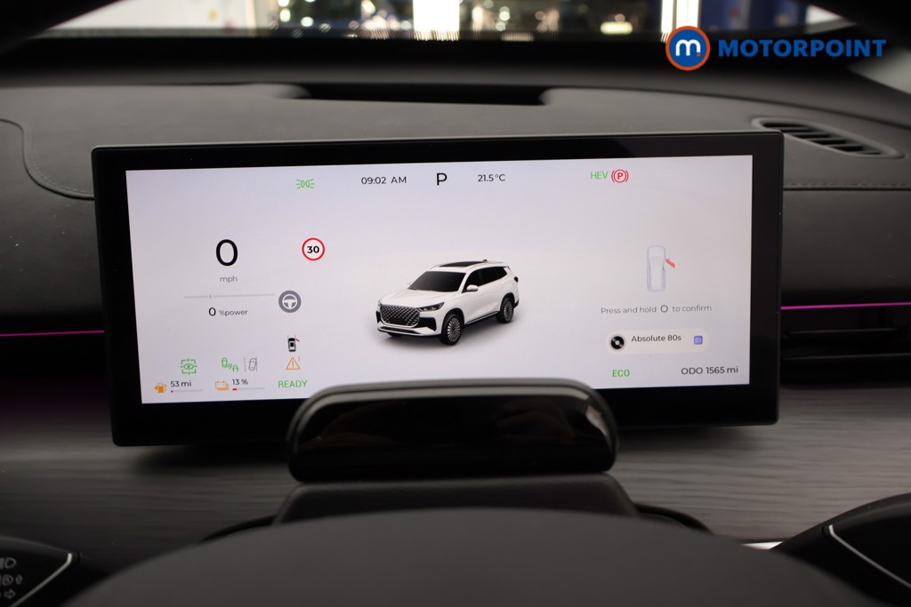 Chery Tiggo 8 Summit Automatic Petrol Plug-In Hybrid SUV - Stock Number (1672683) - 4th supplementary image