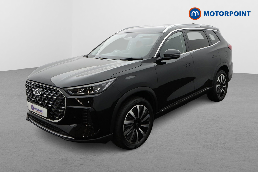 Chery Tiggo 8 Summit Automatic Petrol Plug-In Hybrid SUV - Stock Number (1672683) - Passenger side front corner