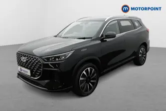 Chery Tiggo 8 Summit Automatic Petrol Plug-In Hybrid SUV - Stock Number (1672683) - Passenger side front corner
