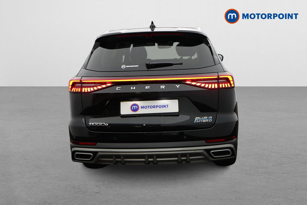 Chery Tiggo 8 Summit Automatic Petrol Plug-In Hybrid SUV - Stock Number (1672683) - Rear bumper
