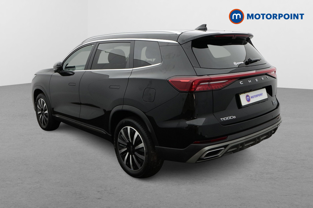 Chery Tiggo 8 Summit Automatic Petrol Plug-In Hybrid SUV - Stock Number (1672683) - Passenger side rear corner