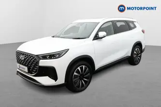 Chery Tiggo 8 Summit Automatic Petrol Plug-In Hybrid SUV - Stock Number (1672684) - Passenger side front corner