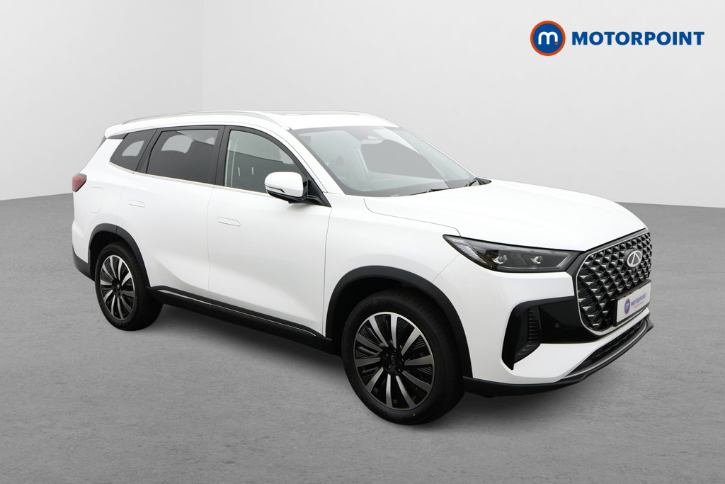 Chery Tiggo 8 Summit Automatic Petrol Plug-In Hybrid SUV - Stock Number (1672684) - Drivers side front corner
