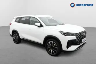 Chery Tiggo 8 Summit Automatic Petrol Plug-In Hybrid SUV - Stock Number (1672684) - Drivers side front corner