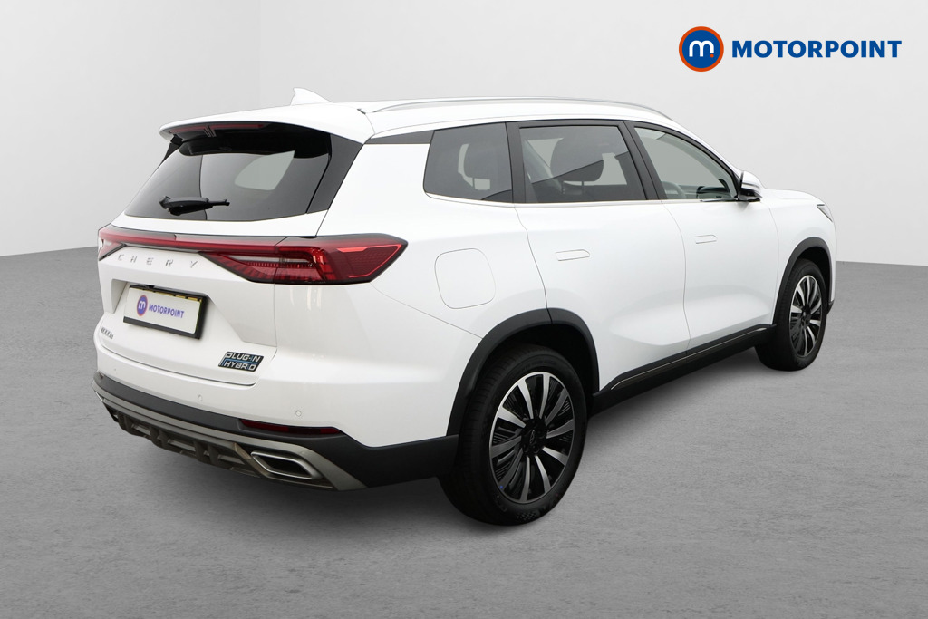 Chery Tiggo 8 Summit Automatic Petrol Plug-In Hybrid SUV - Stock Number (1672684) - Drivers side rear corner