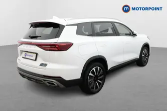 Chery Tiggo 8 Summit Automatic Petrol Plug-In Hybrid SUV - Stock Number (1672684) - Drivers side rear corner