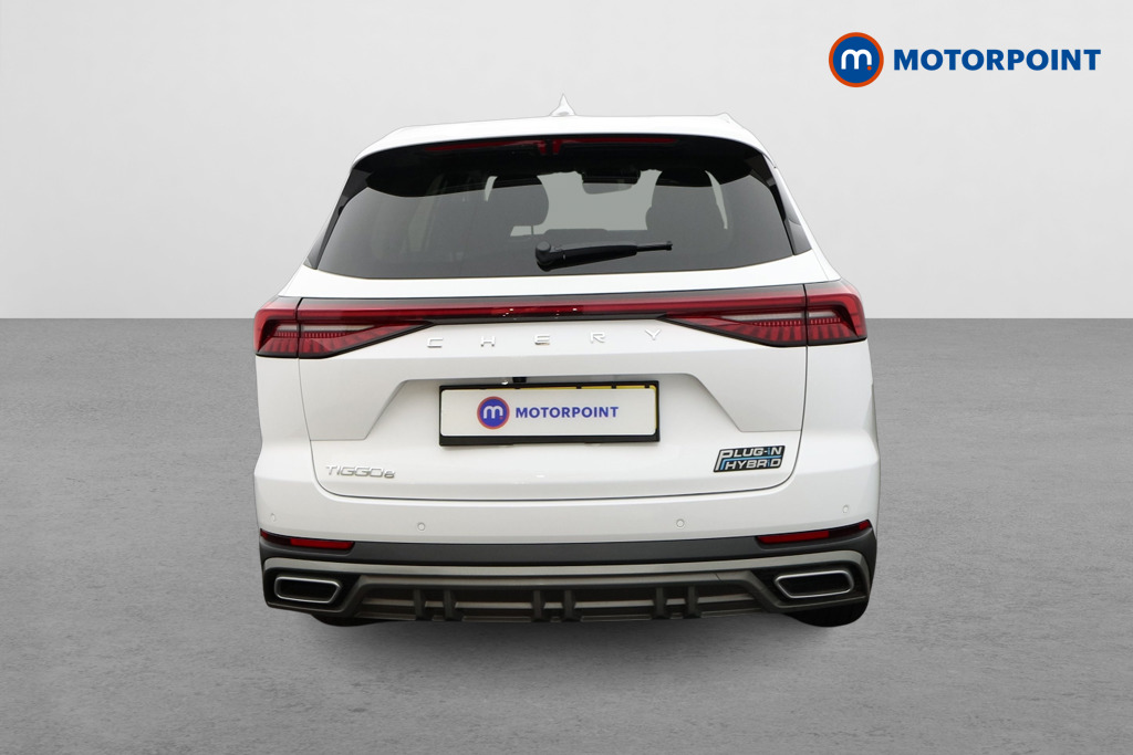 Chery Tiggo 8 Summit Automatic Petrol Plug-In Hybrid SUV - Stock Number (1672684) - Rear bumper