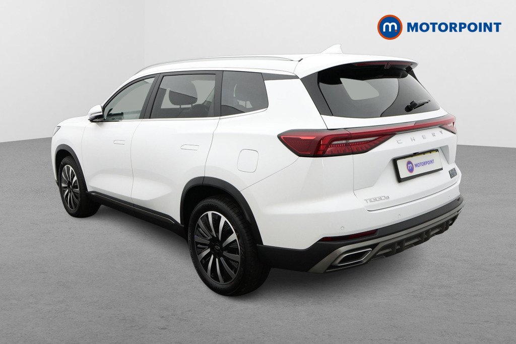 Chery Tiggo 8 Summit Automatic Petrol Plug-In Hybrid SUV - Stock Number (1672684) - Passenger side rear corner