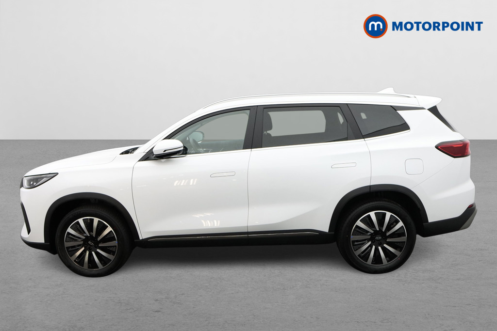 Chery Tiggo 8 Summit Automatic Petrol Plug-In Hybrid SUV - Stock Number (1672684) - Passenger side