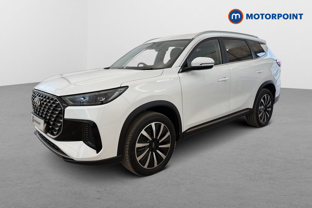 Chery Tiggo 8 Summit Automatic Petrol Plug-In Hybrid SUV - Stock Number (1672687) - Passenger side front corner
