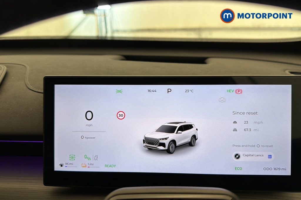 Chery Tiggo 8 Summit Automatic Petrol Plug-In Hybrid SUV - Stock Number (1672687) - 7th supplementary image