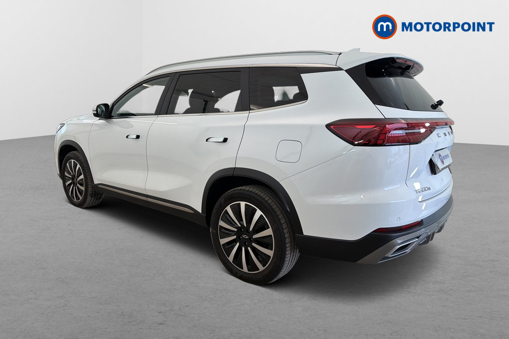 Chery Tiggo 8 Summit Automatic Petrol Plug-In Hybrid SUV - Stock Number (1672687) - Drivers side rear corner