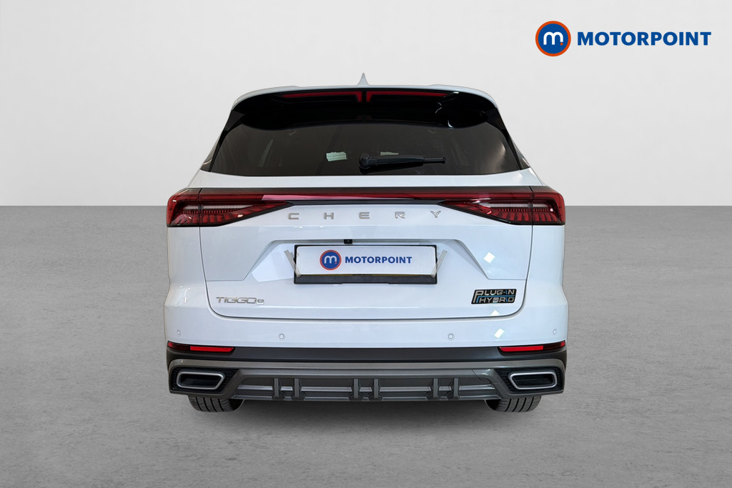 Chery Tiggo 8 Summit Automatic Petrol Plug-In Hybrid SUV - Stock Number (1672687) - Rear bumper
