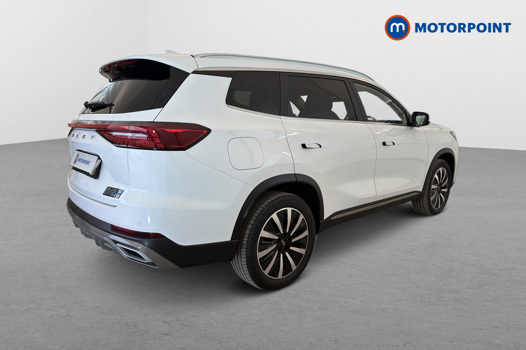 Chery Tiggo 8 Summit Automatic Petrol Plug-In Hybrid SUV - Stock Number (1672687) - Passenger side rear corner