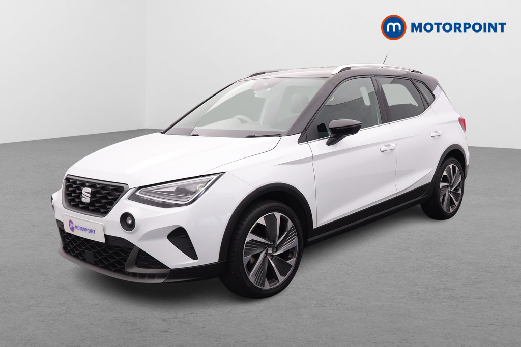 Seat Arona Fr Sport Automatic Petrol SUV - Stock Number (1672755) - Passenger side front corner