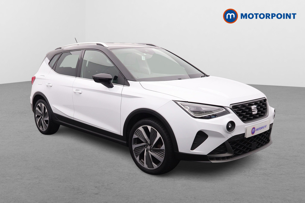 Seat Arona Fr Sport Automatic Petrol SUV - Stock Number (1672755) - Drivers side front corner