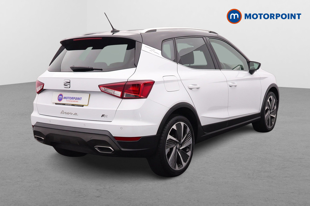 Seat Arona Fr Sport Automatic Petrol SUV - Stock Number (1672755) - Drivers side rear corner