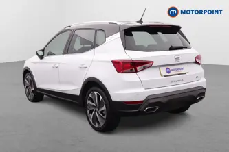 Seat Arona Fr Sport Automatic Petrol SUV - Stock Number (1672755) - Passenger side rear corner