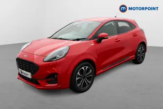 Ford Puma St-Line Manual Petrol SUV - Stock Number (1673178) - Passenger side front corner
