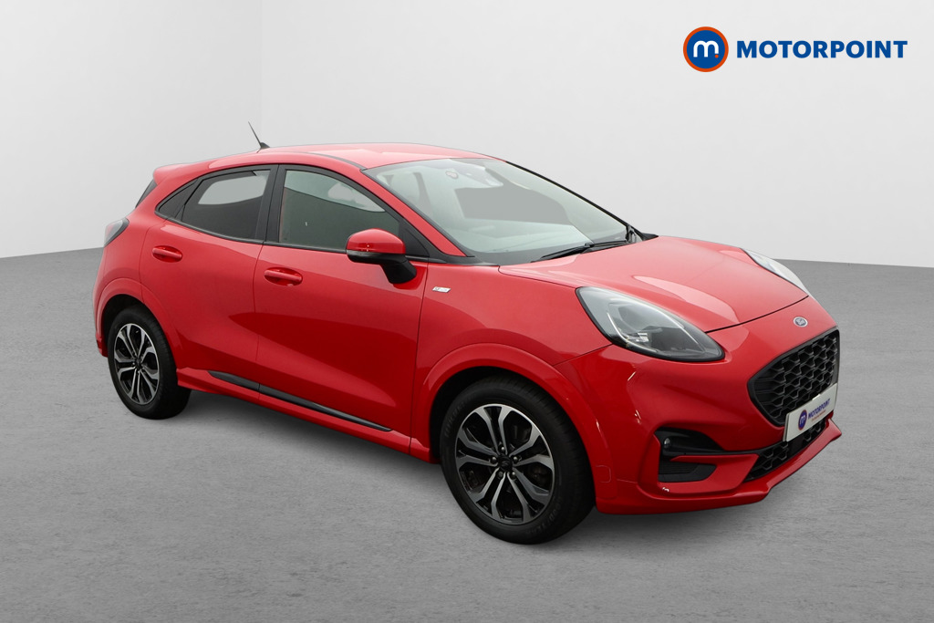 Ford Puma St-Line Manual Petrol SUV - Stock Number (1673178) - Drivers side front corner