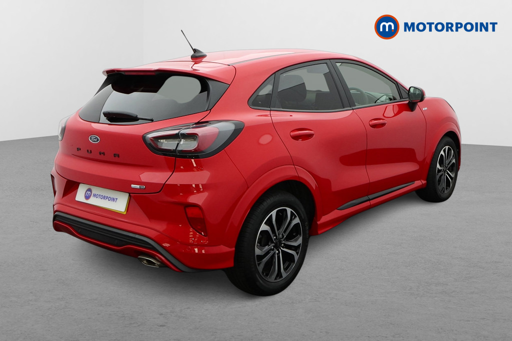 Ford Puma St-Line Manual Petrol SUV - Stock Number (1673178) - Drivers side rear corner