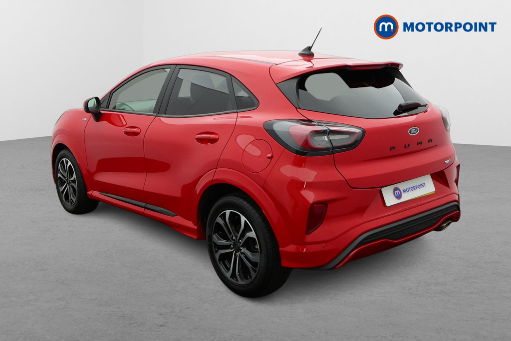 Ford Puma St-Line Manual Petrol SUV - Stock Number (1673178) - Passenger side rear corner