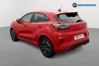 Ford Puma St-Line Manual Petrol SUV - Stock Number (1673178) - Passenger side rear corner