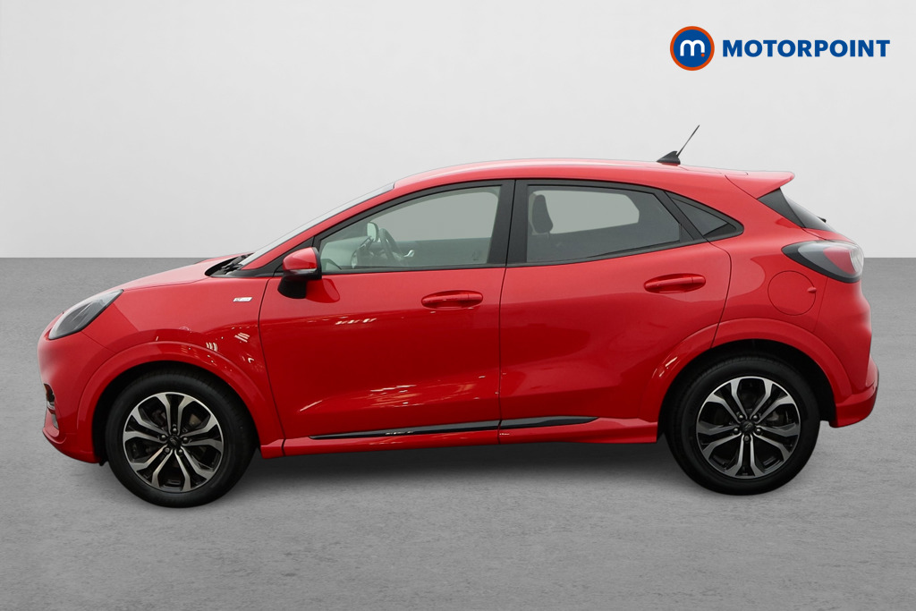Ford Puma St-Line Manual Petrol SUV - Stock Number (1673178) - Passenger side