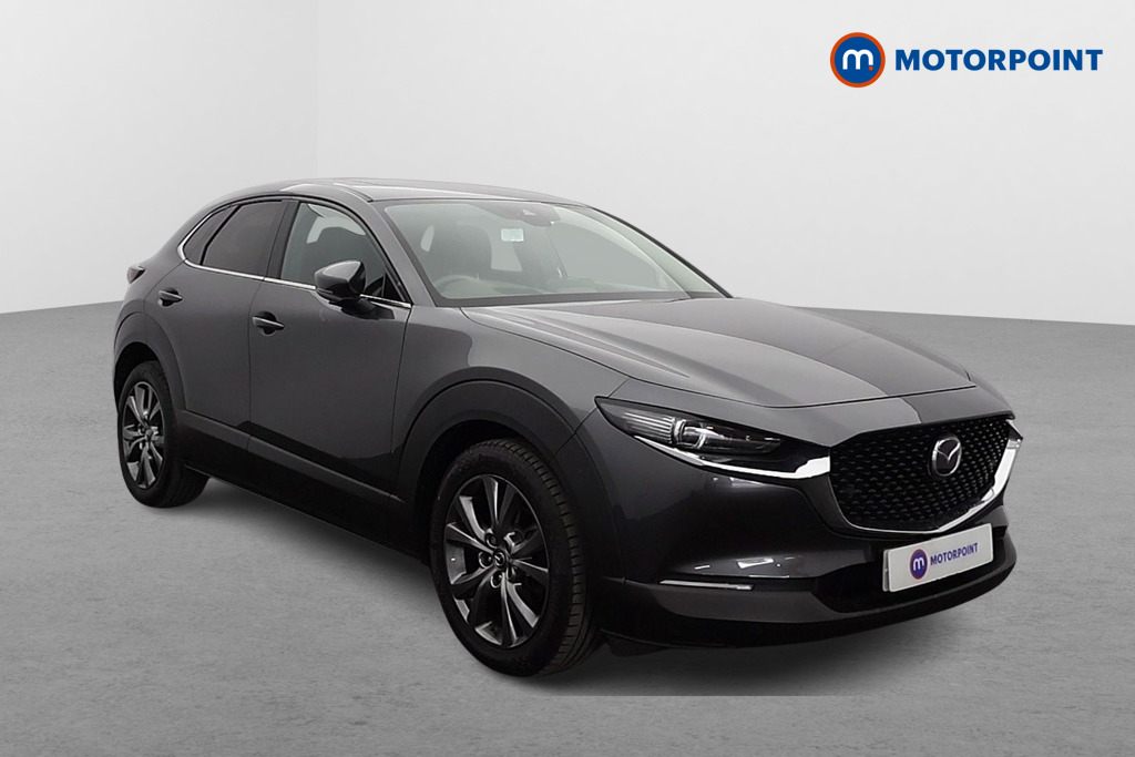 Mazda Cx-30 Gt Sport Automatic Petrol SUV - Stock Number (1673307) - Drivers side front corner