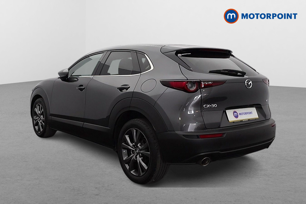 Mazda Cx-30 Gt Sport Automatic Petrol SUV - Stock Number (1673307) - Passenger side rear corner