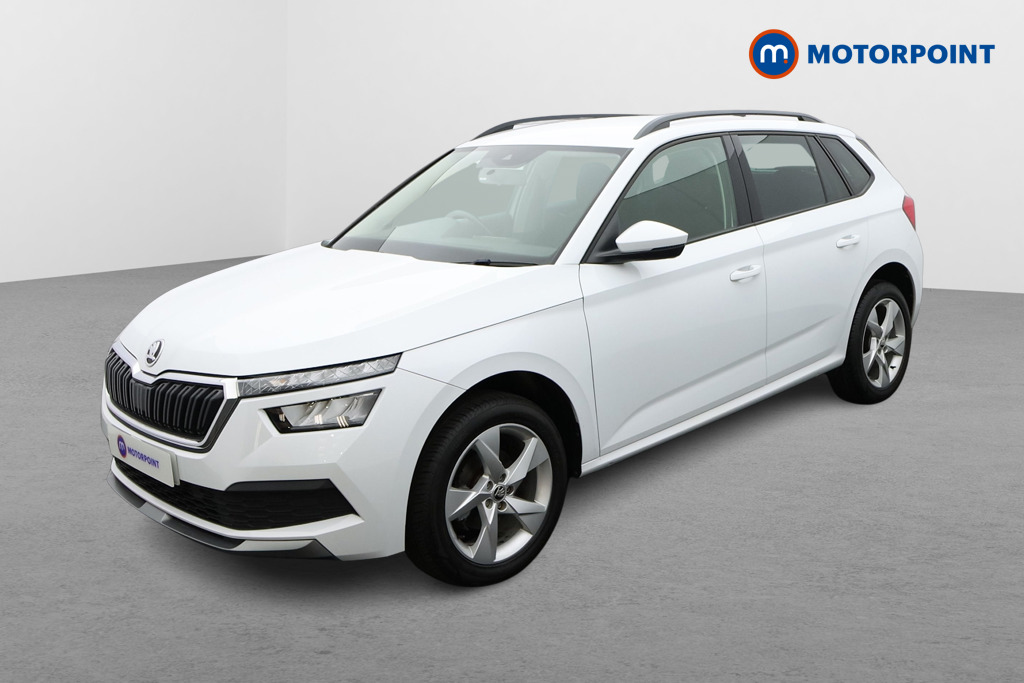 Skoda Kamiq Se Drive Manual Petrol SUV - Stock Number (1673369) - Passenger side front corner