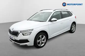 Skoda Kamiq Se Drive Manual Petrol SUV - Stock Number (1673369) - Passenger side front corner
