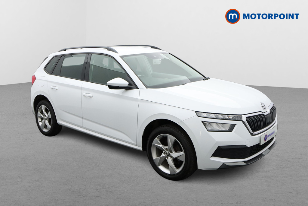Skoda Kamiq Se Drive Manual Petrol SUV - Stock Number (1673369) - Drivers side front corner